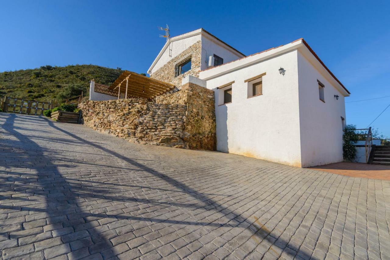 Gasthaus Complejo Rural El Mirador Málaga Exterior foto