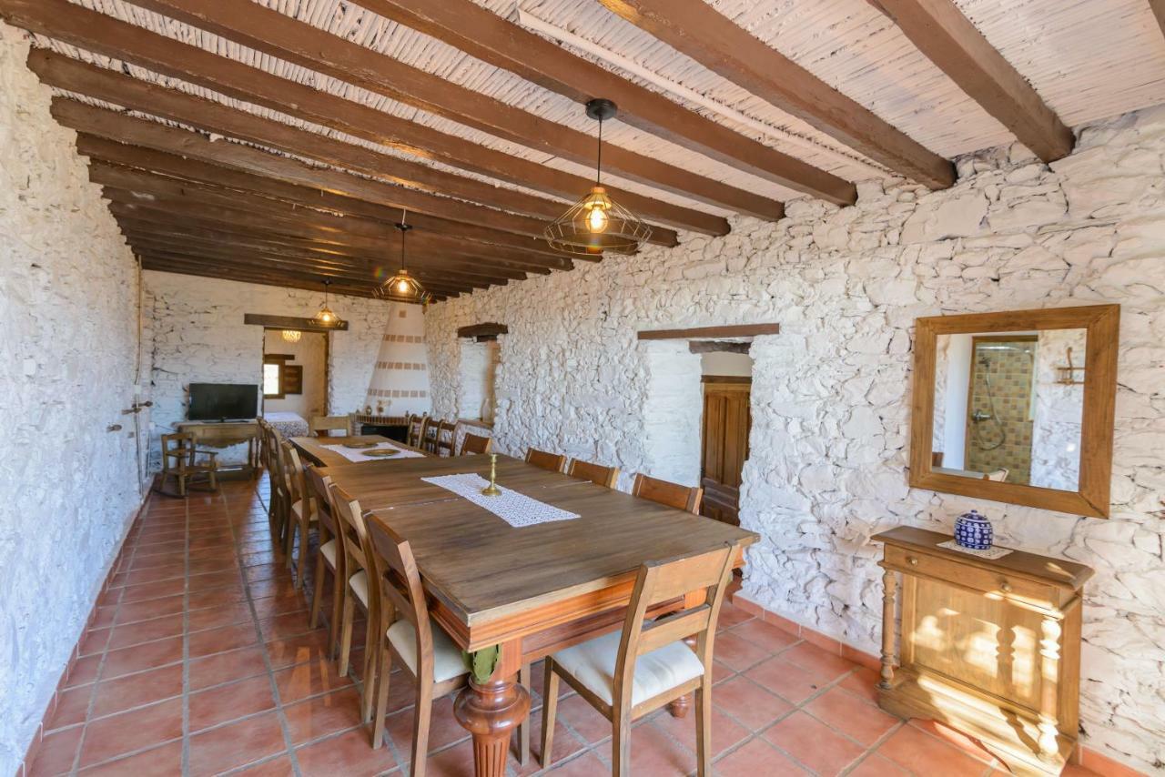 Gasthaus Complejo Rural El Mirador Málaga Exterior foto