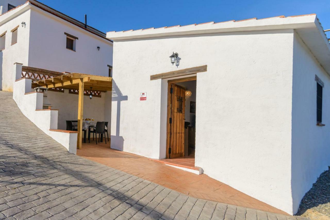 Gasthaus Complejo Rural El Mirador Málaga Exterior foto