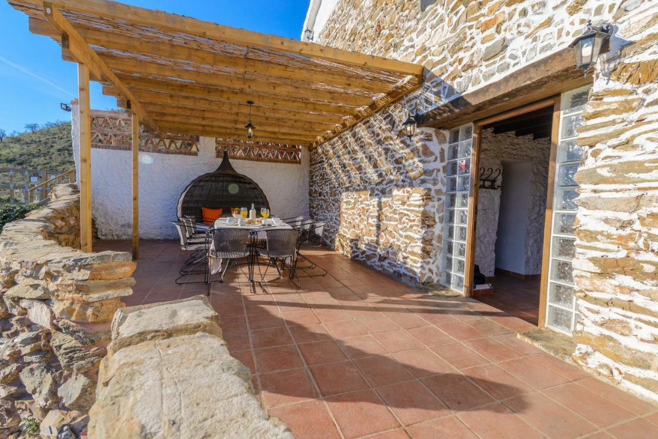 Gasthaus Complejo Rural El Mirador Málaga Exterior foto