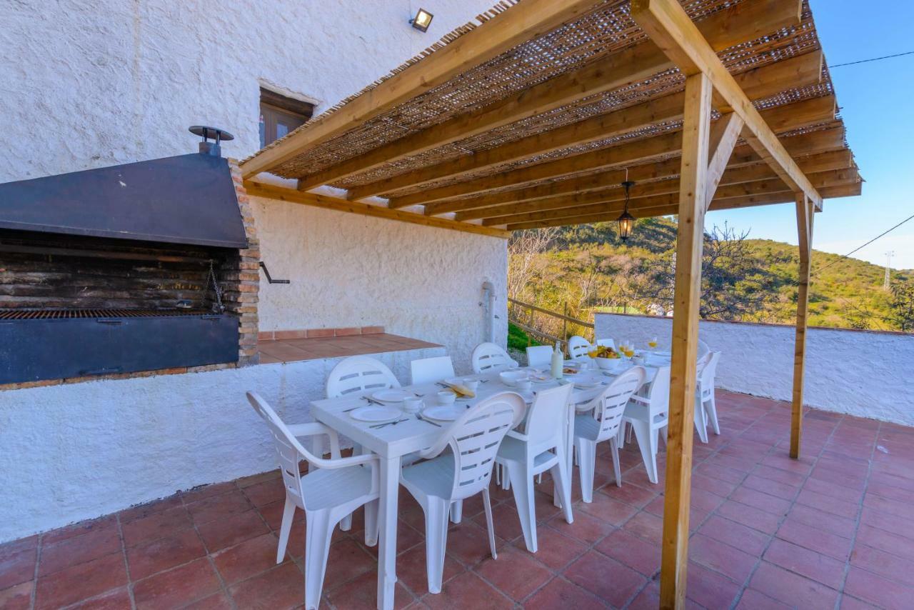 Gasthaus Complejo Rural El Mirador Málaga Exterior foto